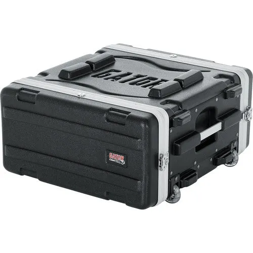 Gator GRR-4L Roller Rack Case - 4U