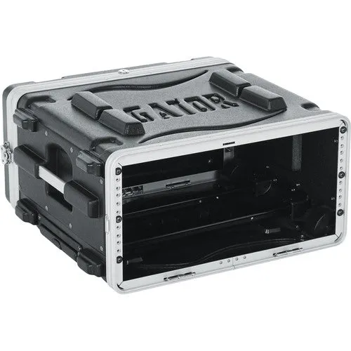 Gator GRR-4L Roller Rack Case - 4U