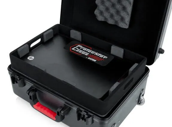 Gator GTSA-LAPTOP TSA Series ATA Molded Polyethylene Laptop & Projector Case