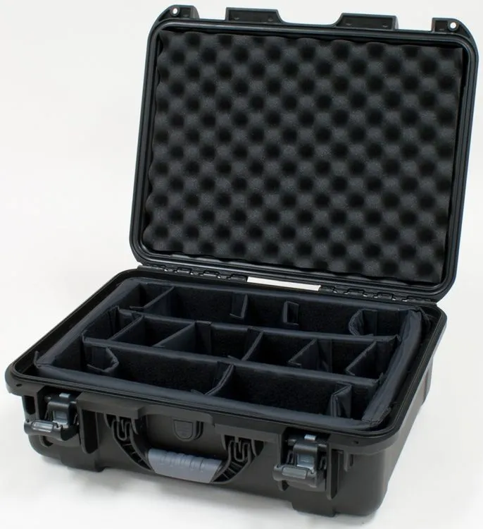 Gator GU-1813-06-WPDV Titan Series Waterproof Utility Case w/ Divider System - 18 x 13 x 6.9"