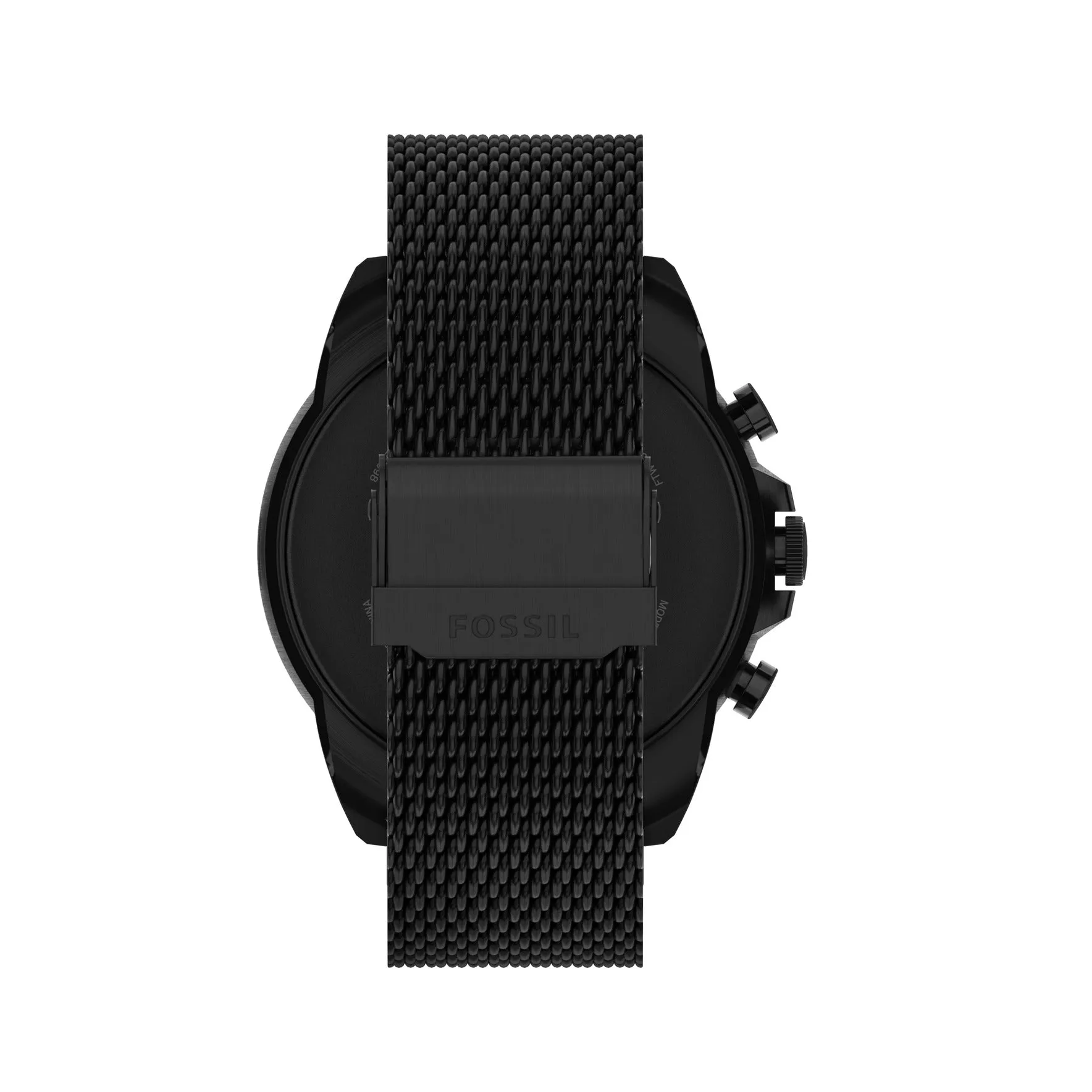 Gen 6 Smartwatch Black Stainless Steel Mesh