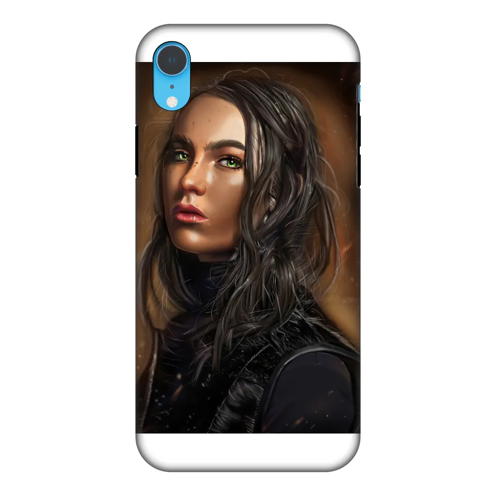 Girl Fully Printed Tough Phone Case