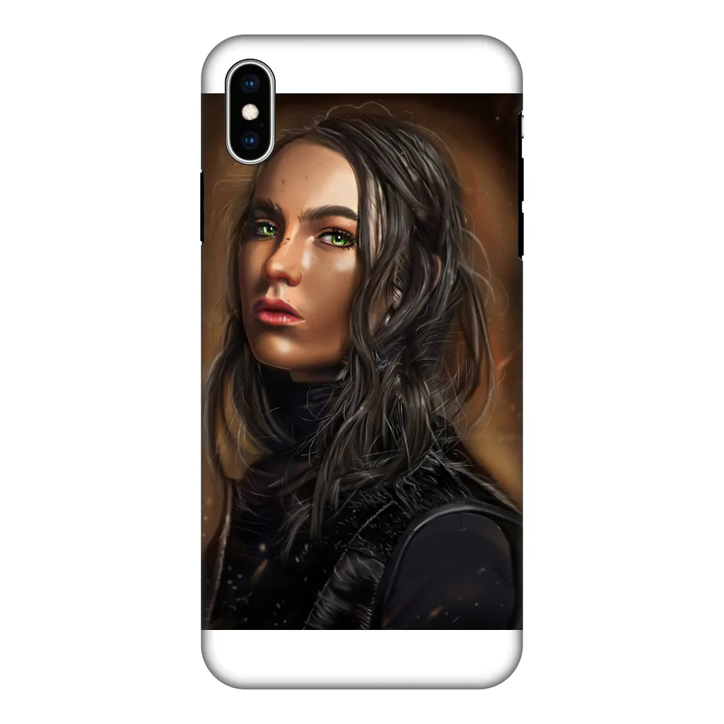 Girl Fully Printed Tough Phone Case