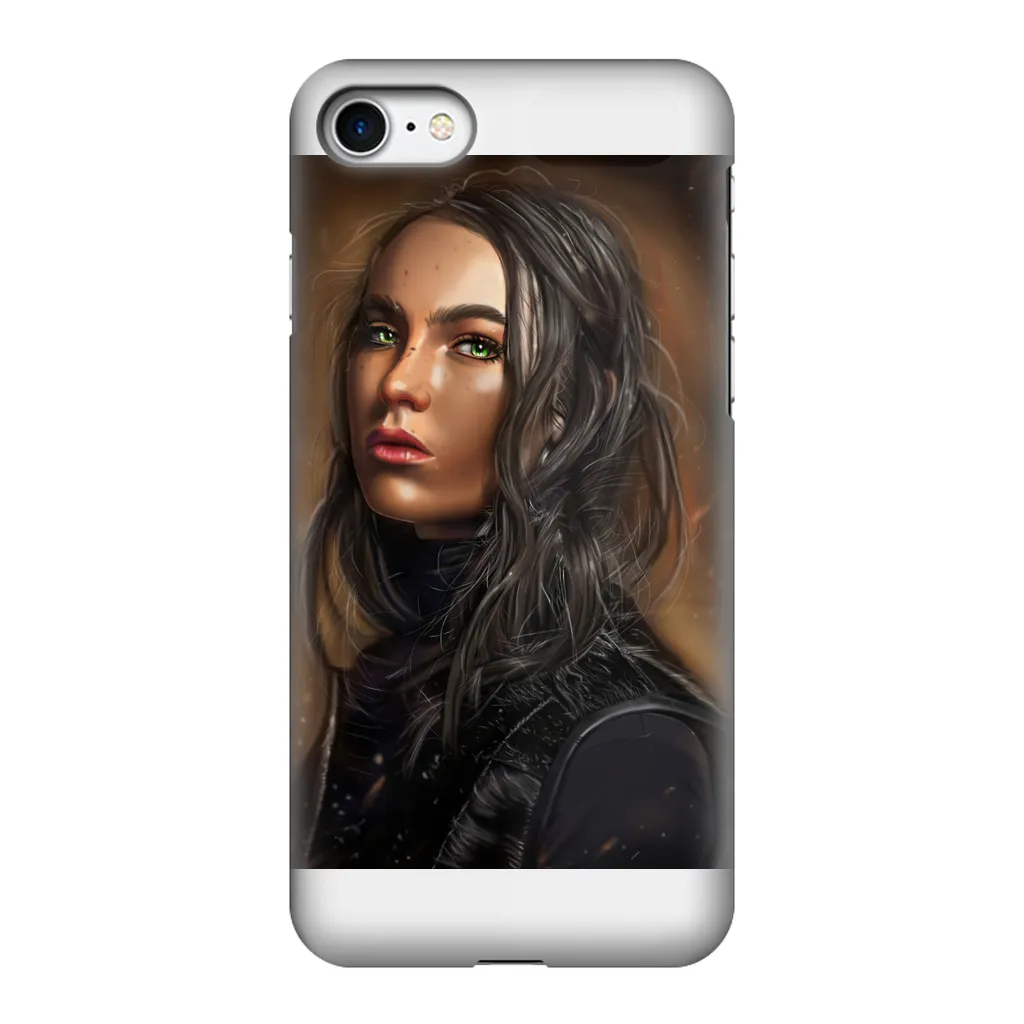 Girl Fully Printed Tough Phone Case