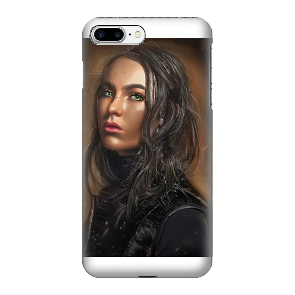 Girl Fully Printed Tough Phone Case