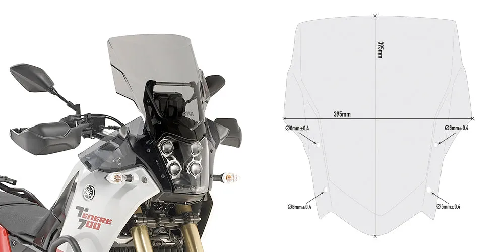 Givi Luggage for Yamaha Tenere 700 '19-24