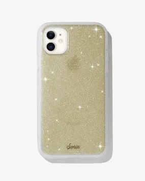 Gold Glitter, iPhone (11 / XR)