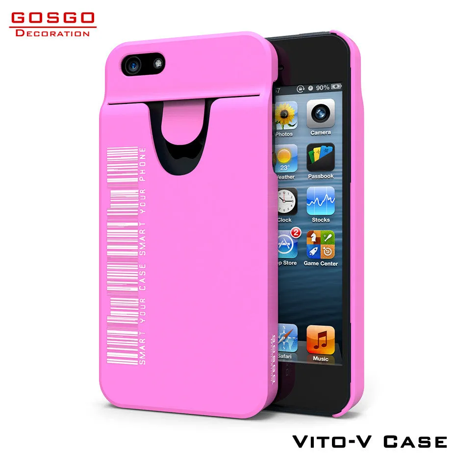 Gosgo Vito-V Barcode Series case for iPhone5/5S/5SE