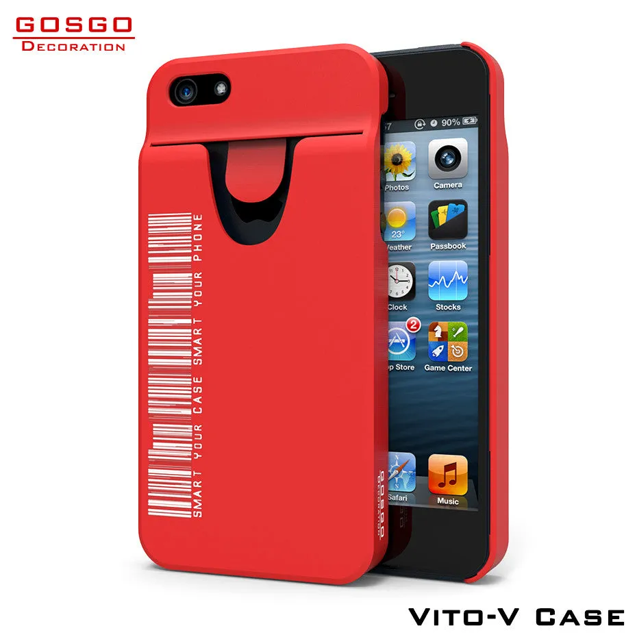 Gosgo Vito-V Barcode Series case for iPhone5/5S/5SE