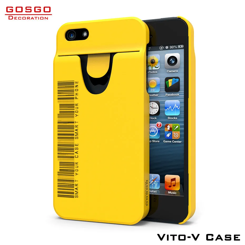 Gosgo Vito-V Barcode Series case for iPhone5/5S/5SE