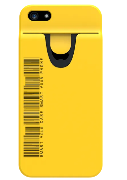 Gosgo Vito-V Barcode Series case for iPhone5/5S/5SE