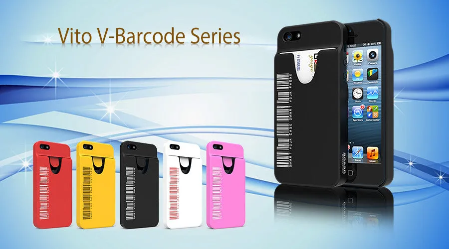 Gosgo Vito-V Barcode Series case for iPhone5/5S/5SE