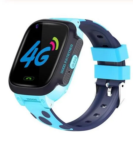 GPS Children Smart Watch HD Video Call 4G