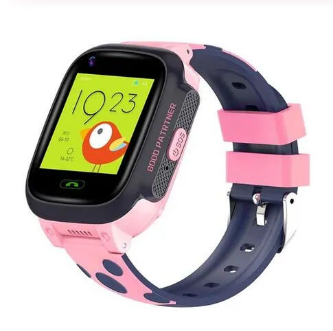 GPS Children Smart Watch HD Video Call 4G