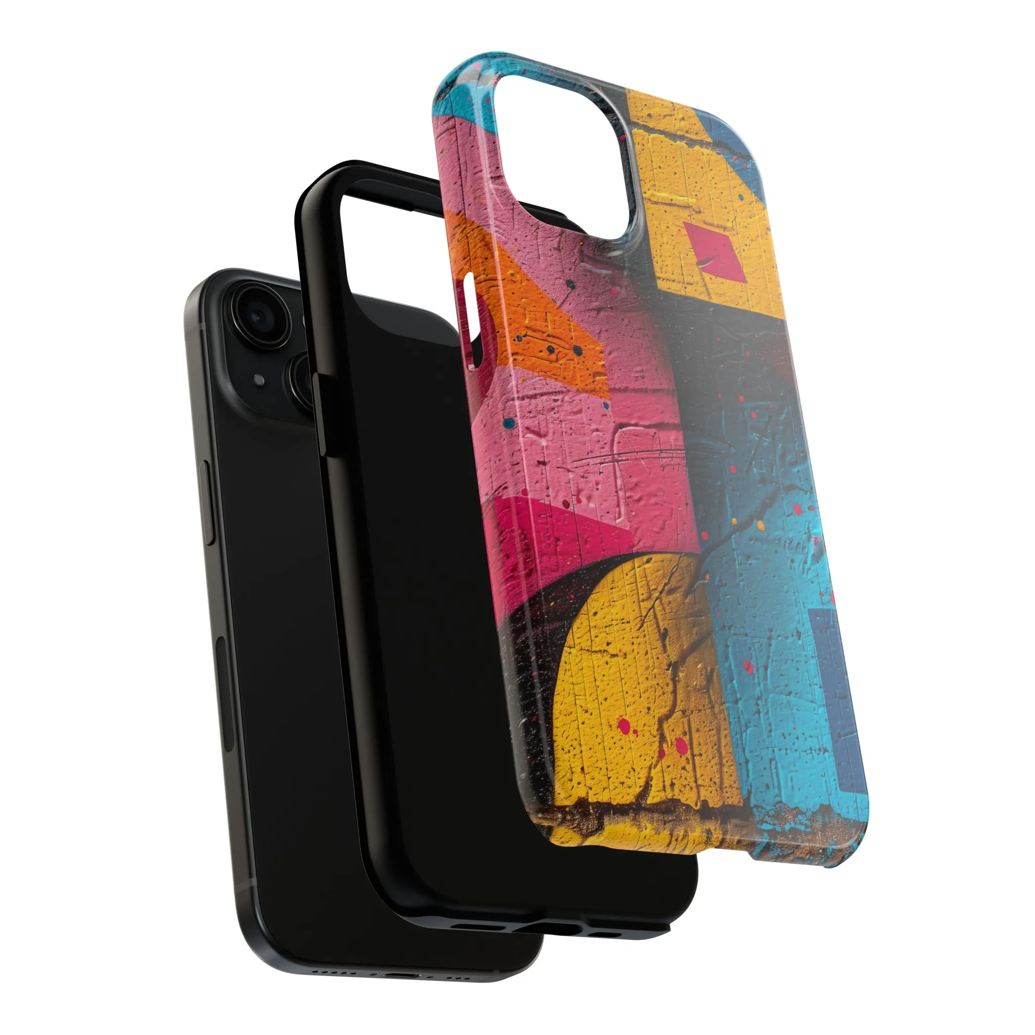 Graffiti Artwork Design Phone Case- Lightweight, Impact Resistant Cover for iPhone 6, 6s, 12, 13, 14, 15