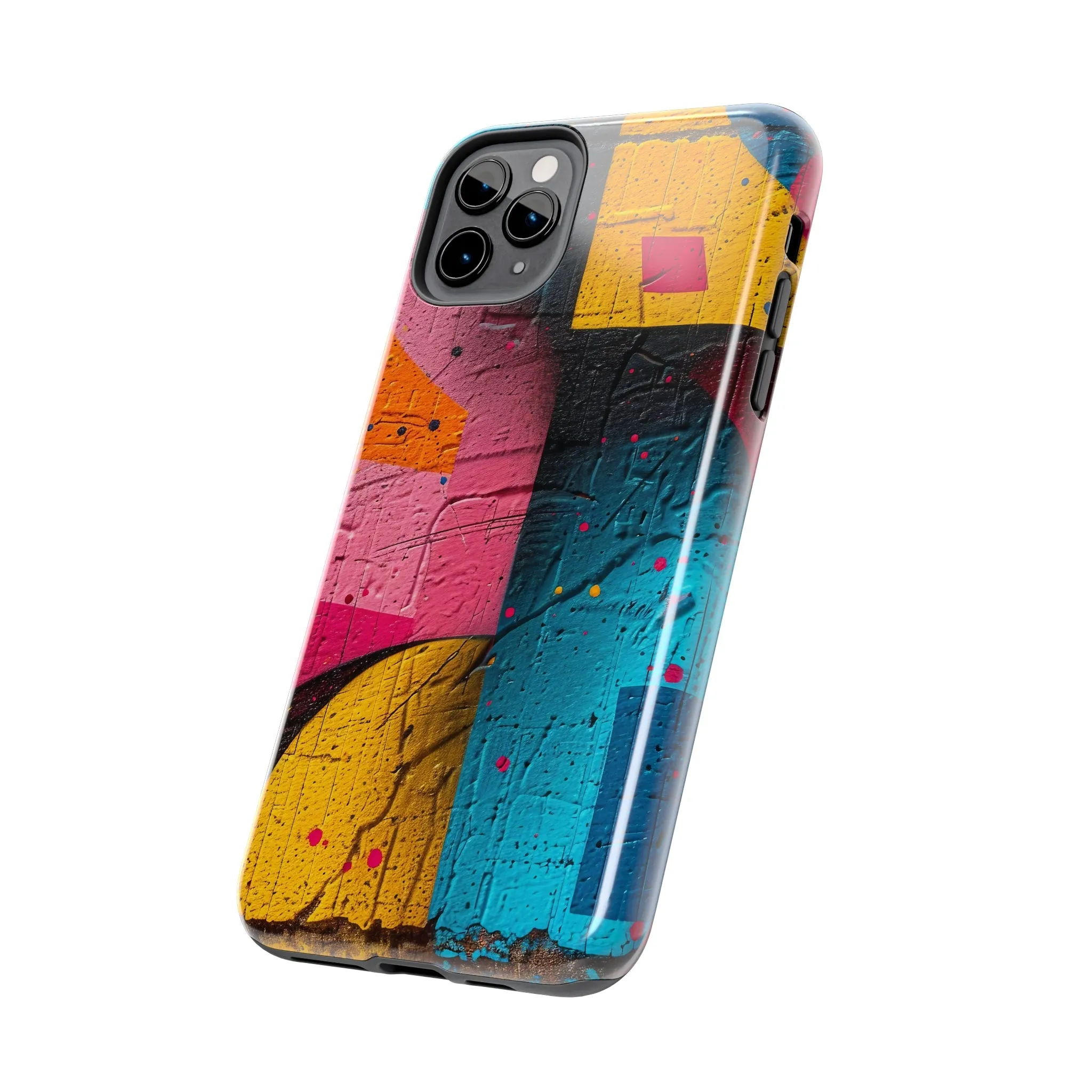 Graffiti Artwork Design Phone Case- Lightweight, Impact Resistant Cover for iPhone 6, 6s, 12, 13, 14, 15