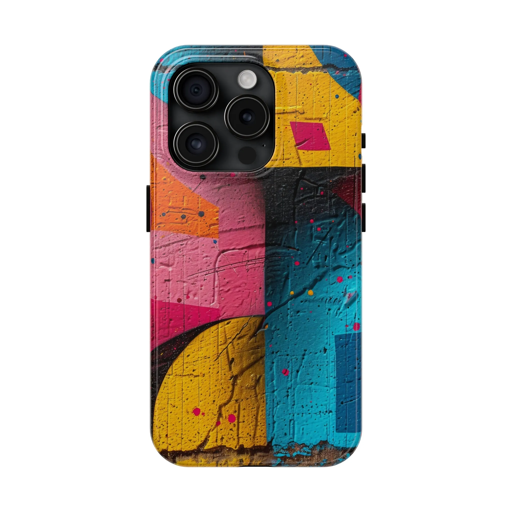 Graffiti Artwork Design Phone Case- Lightweight, Impact Resistant Cover for iPhone 6, 6s, 12, 13, 14, 15