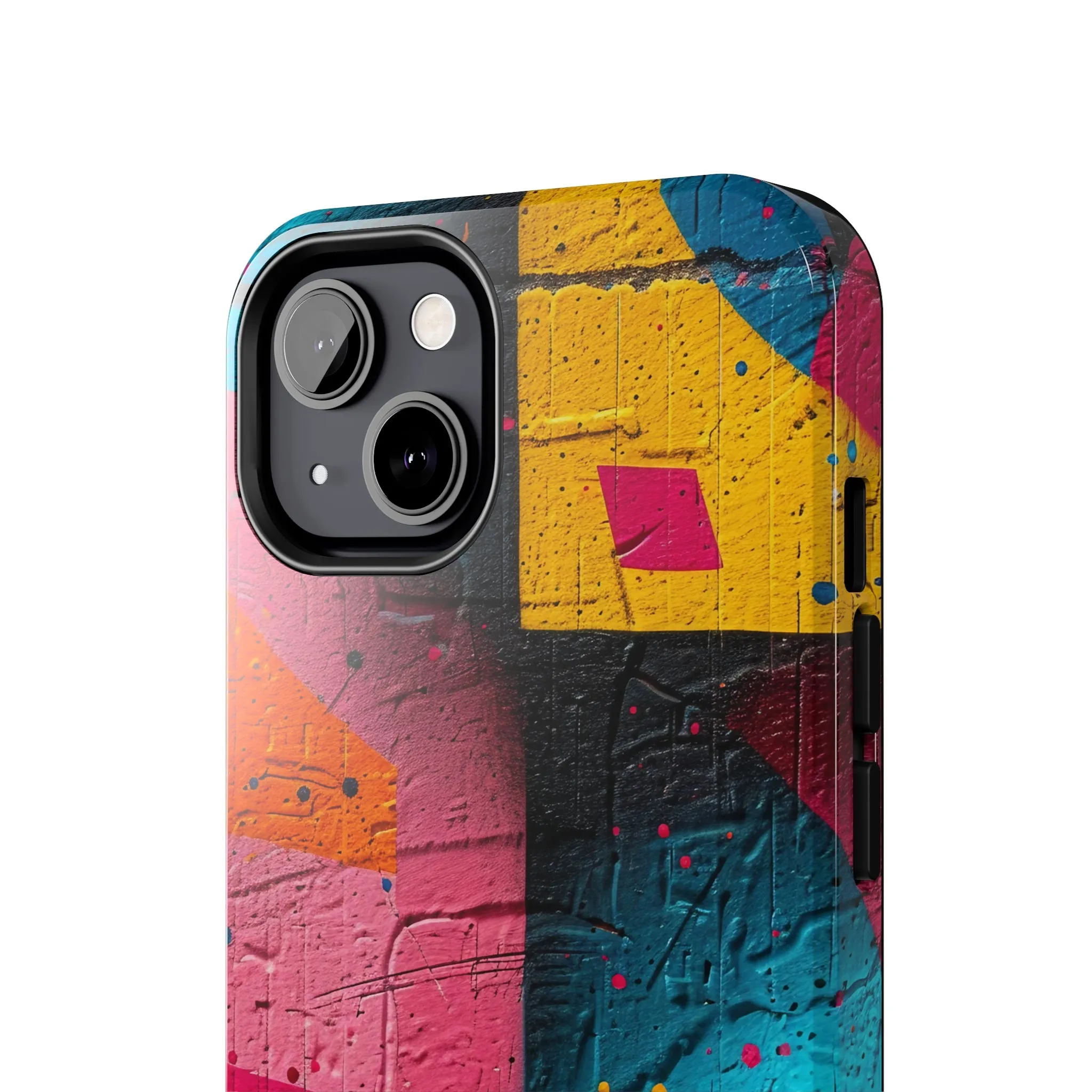 Graffiti Artwork Design Phone Case- Lightweight, Impact Resistant Cover for iPhone 6, 6s, 12, 13, 14, 15