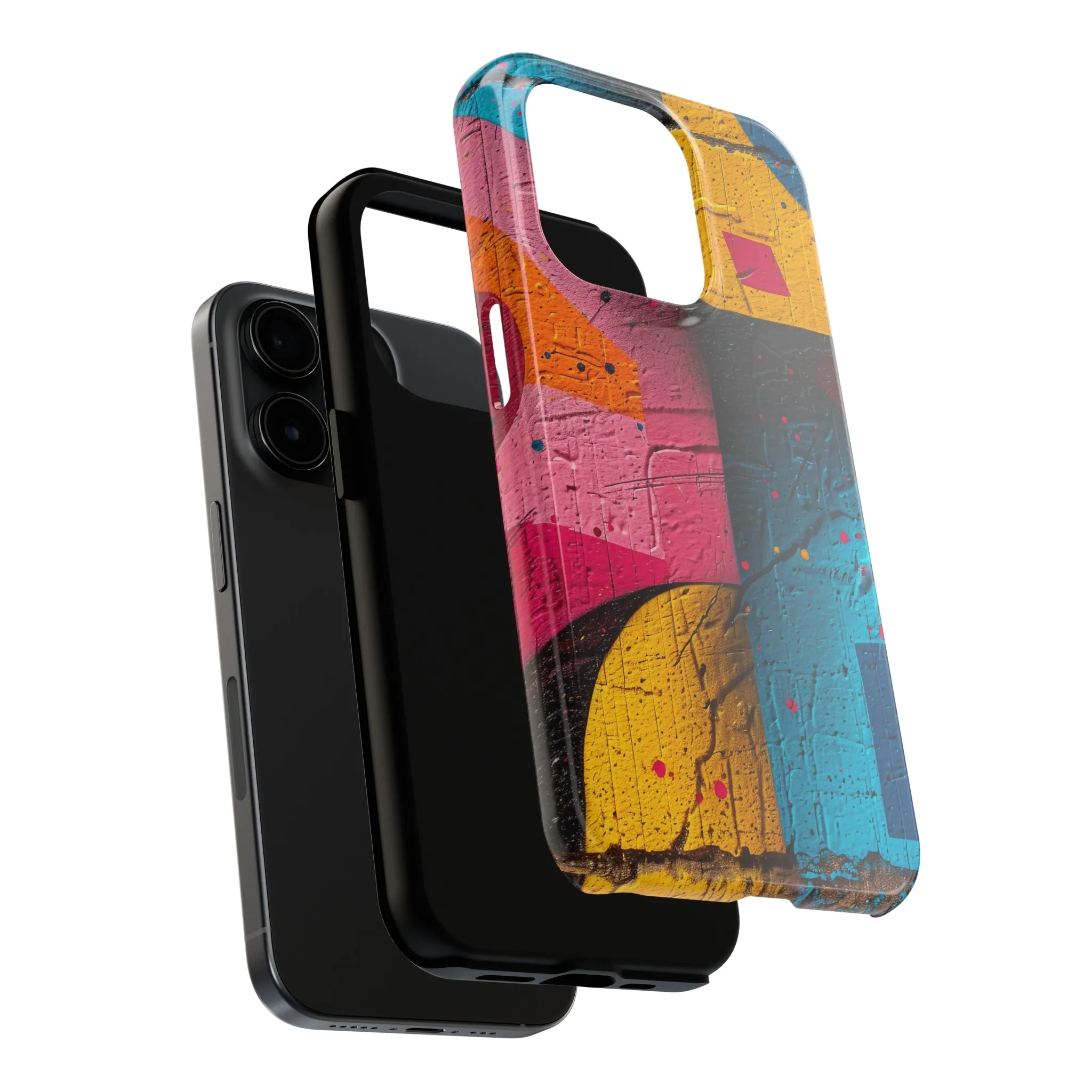 Graffiti Artwork Design Phone Case- Lightweight, Impact Resistant Cover for iPhone 6, 6s, 12, 13, 14, 15