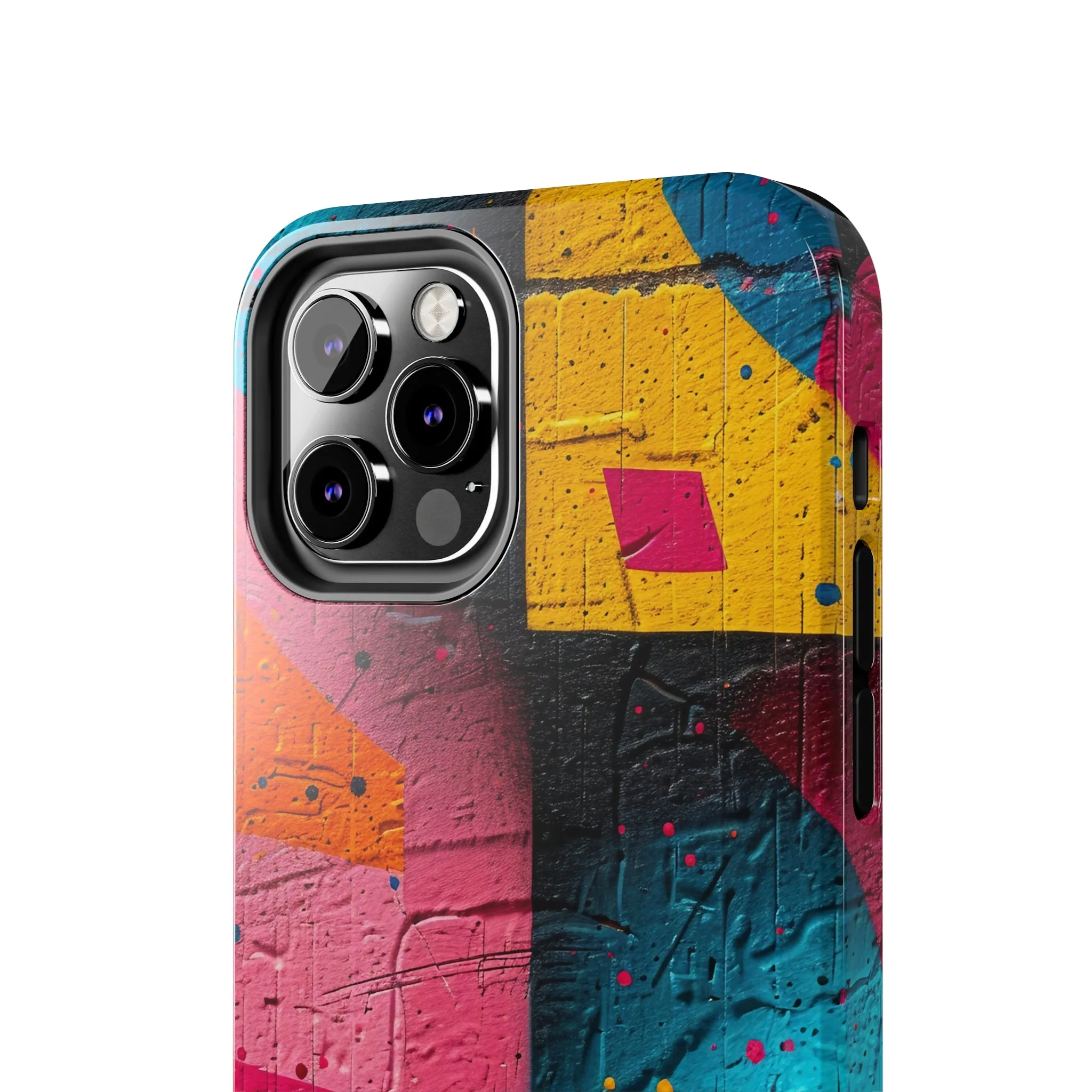 Graffiti Artwork Design Phone Case- Lightweight, Impact Resistant Cover for iPhone 6, 6s, 12, 13, 14, 15