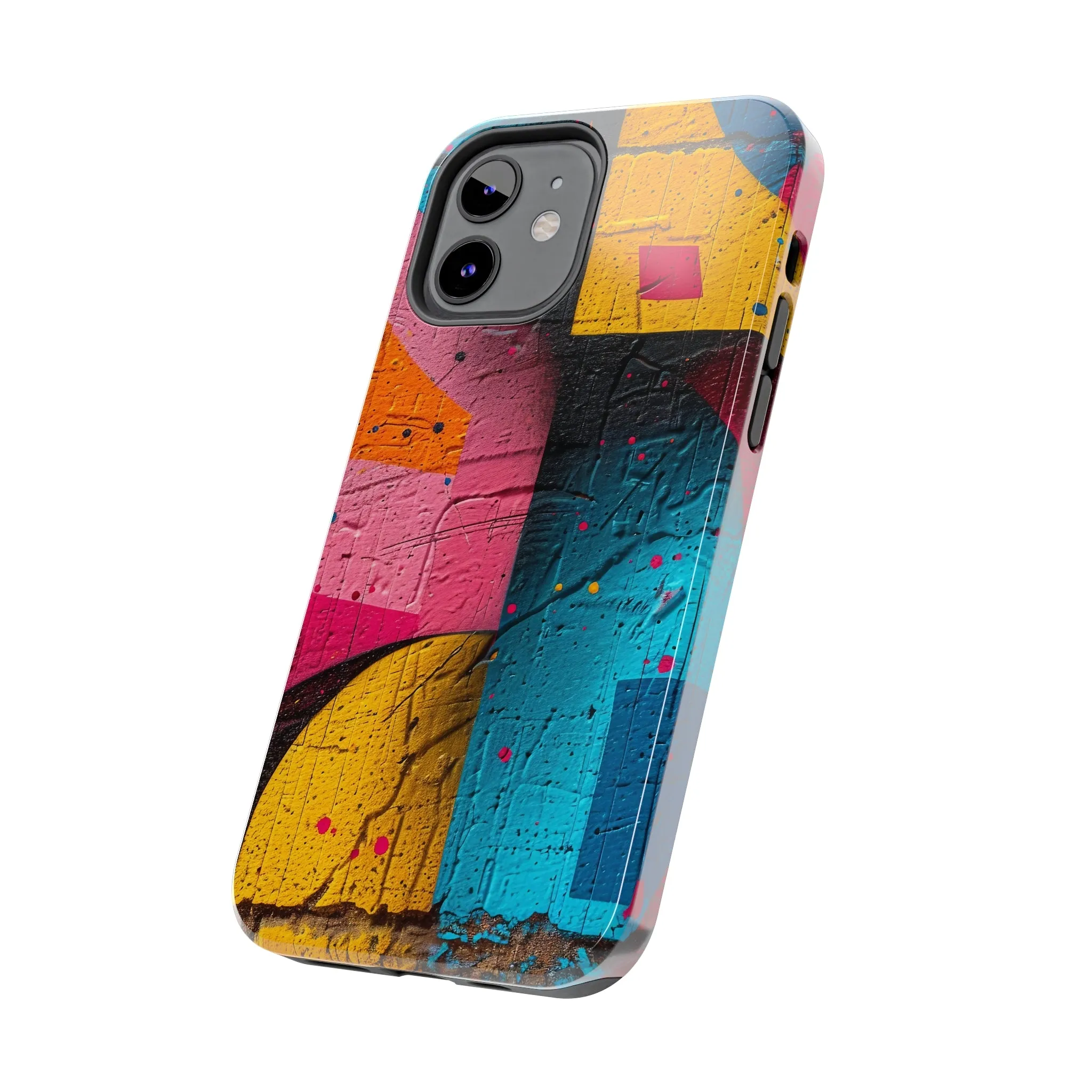 Graffiti Artwork Design Phone Case- Lightweight, Impact Resistant Cover for iPhone 6, 6s, 12, 13, 14, 15