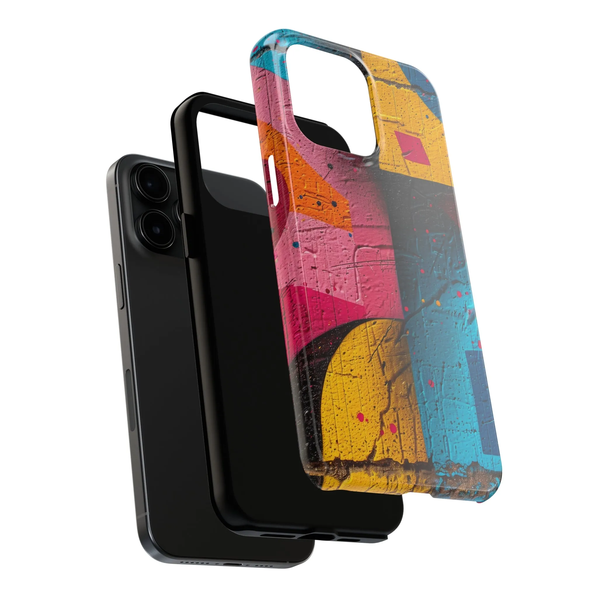 Graffiti Artwork Design Phone Case- Lightweight, Impact Resistant Cover for iPhone 6, 6s, 12, 13, 14, 15