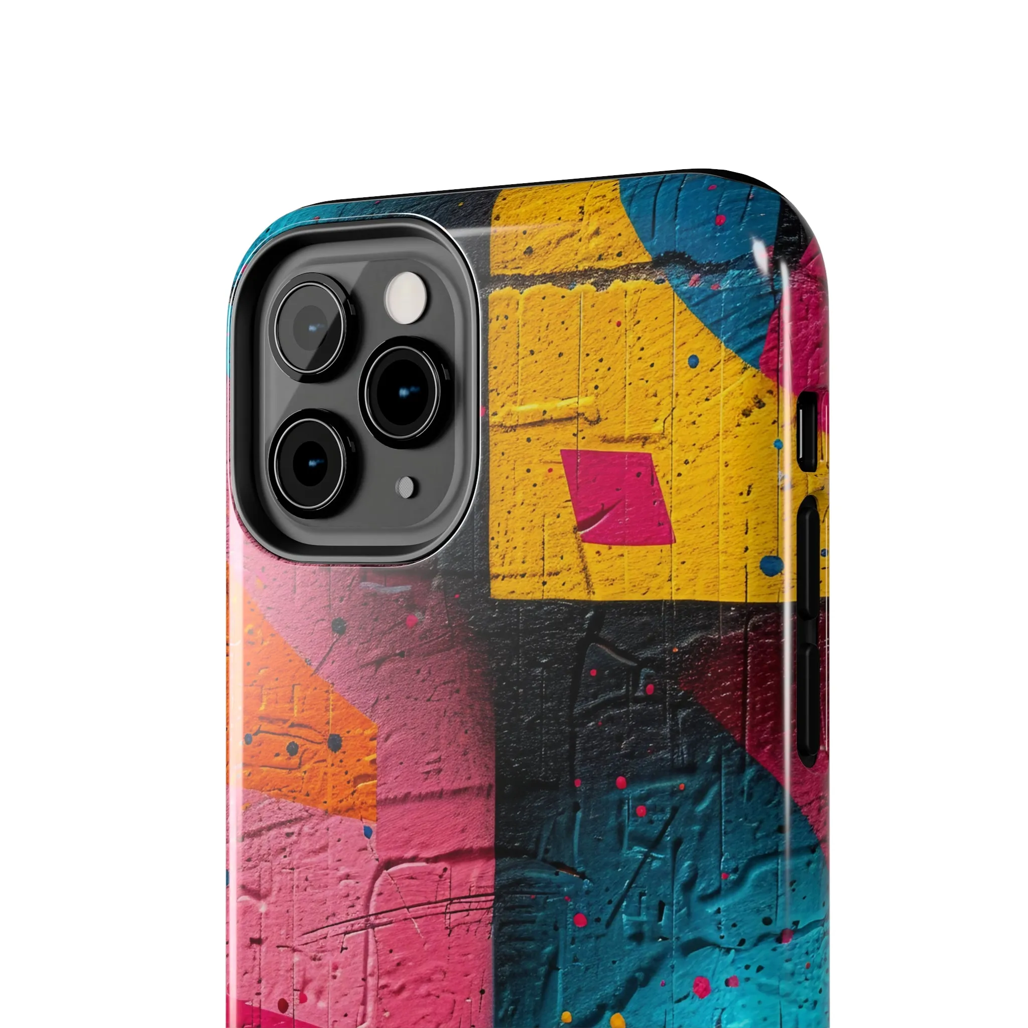 Graffiti Artwork Design Phone Case- Lightweight, Impact Resistant Cover for iPhone 6, 6s, 12, 13, 14, 15