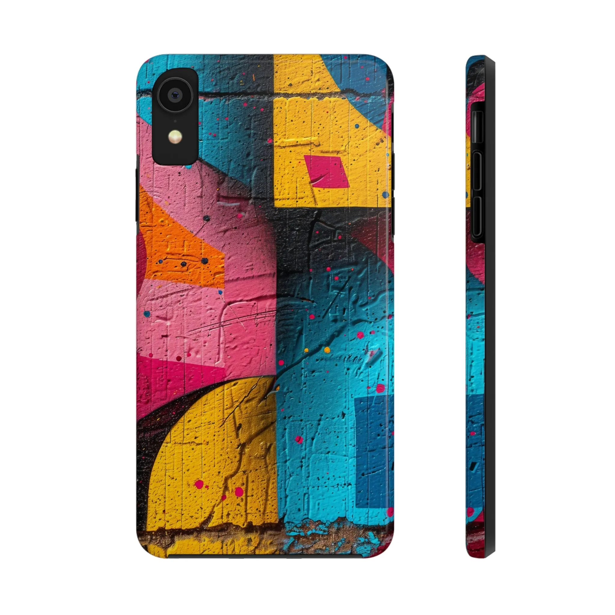 Graffiti Artwork Design Phone Case- Lightweight, Impact Resistant Cover for iPhone 6, 6s, 12, 13, 14, 15