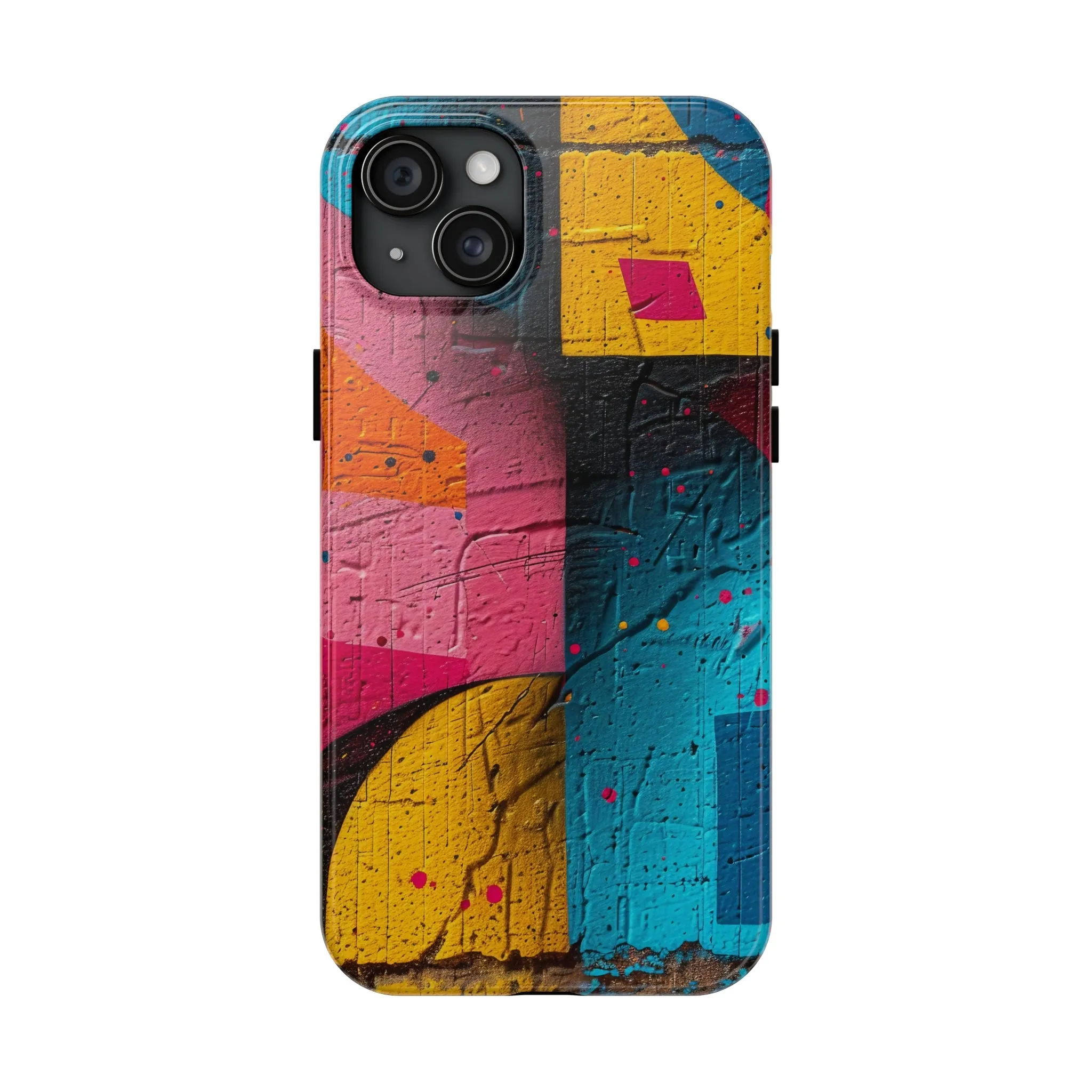 Graffiti Artwork Design Phone Case- Lightweight, Impact Resistant Cover for iPhone 6, 6s, 12, 13, 14, 15