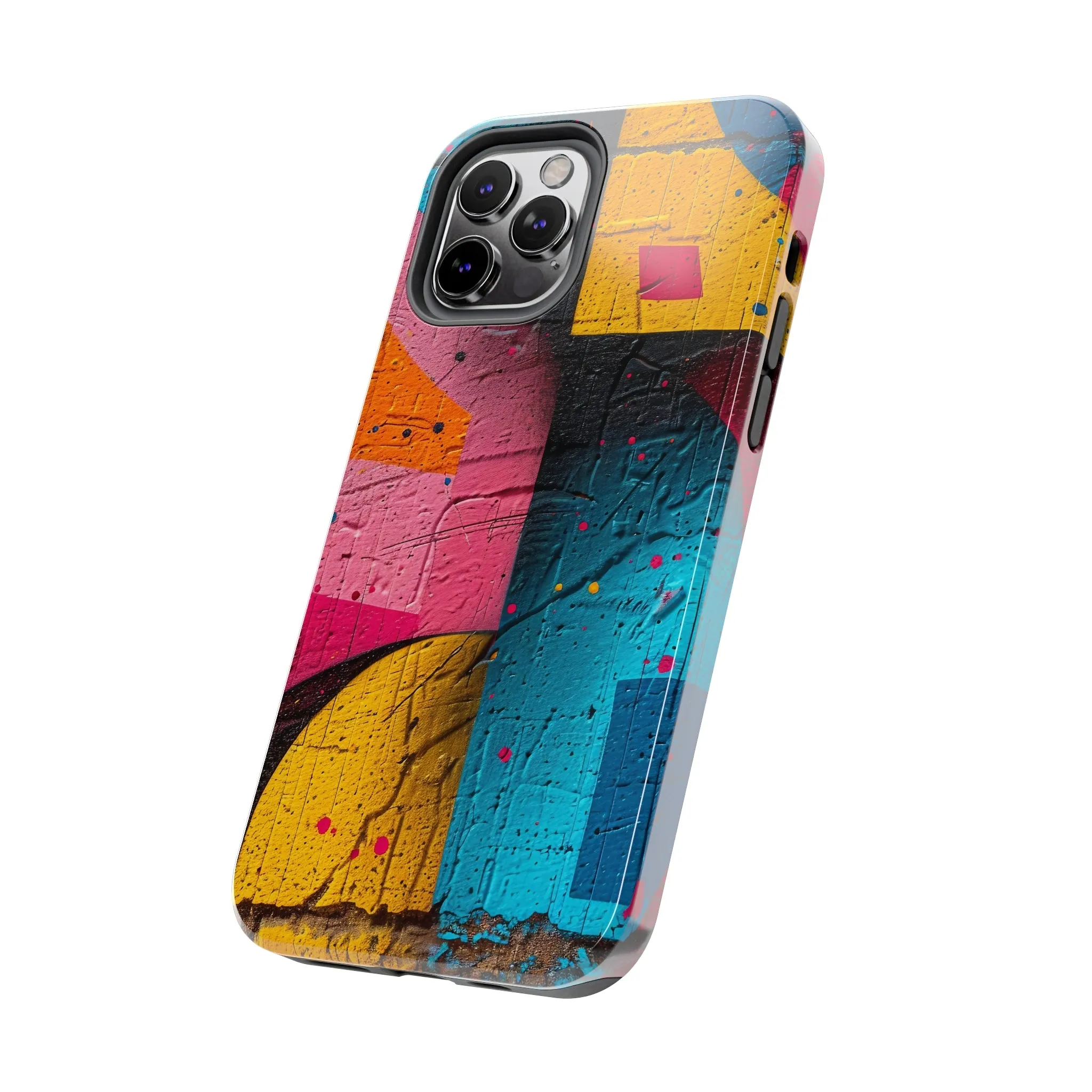 Graffiti Artwork Design Phone Case- Lightweight, Impact Resistant Cover for iPhone 6, 6s, 12, 13, 14, 15