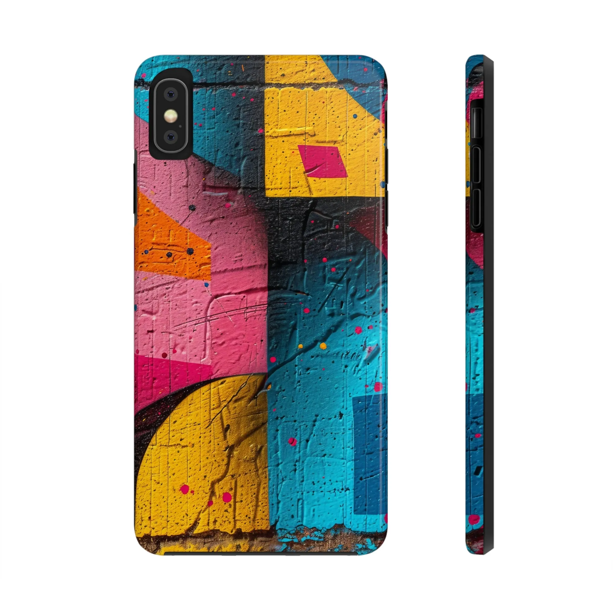 Graffiti Artwork Design Phone Case- Lightweight, Impact Resistant Cover for iPhone 6, 6s, 12, 13, 14, 15