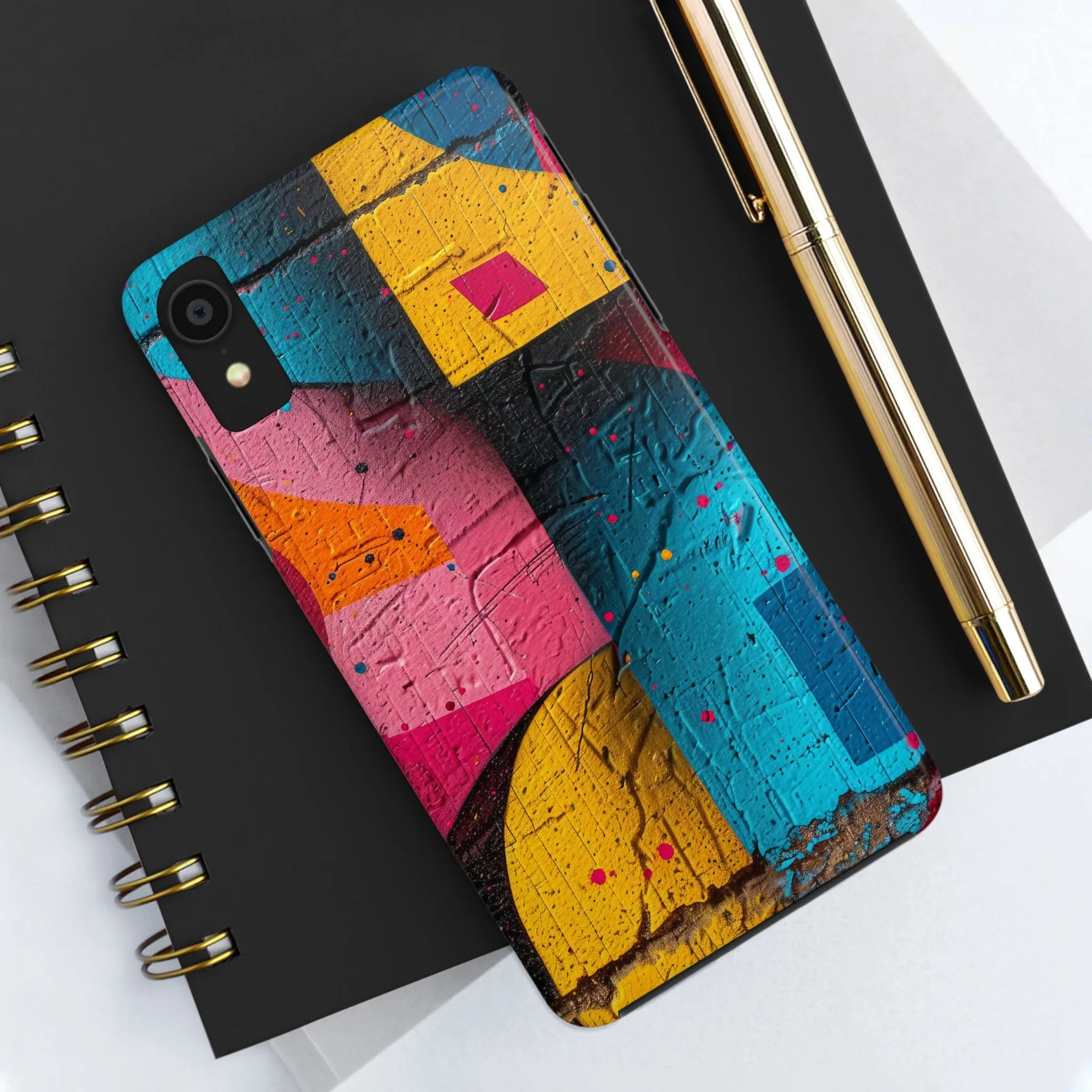 Graffiti Artwork Design Phone Case- Lightweight, Impact Resistant Cover for iPhone 6, 6s, 12, 13, 14, 15