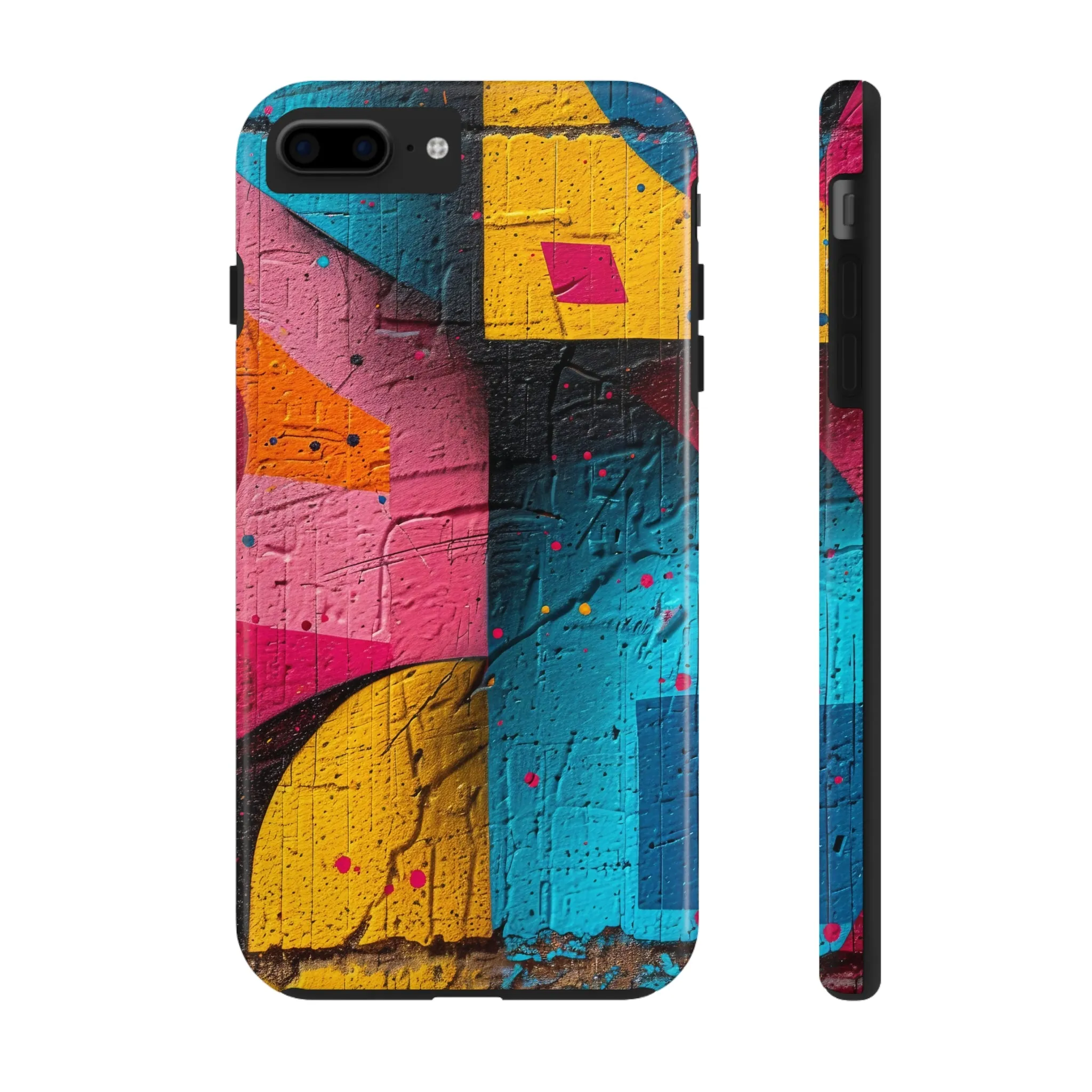 Graffiti Artwork Design Phone Case- Lightweight, Impact Resistant Cover for iPhone 6, 6s, 12, 13, 14, 15