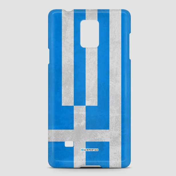 Greek Flag - Phone Case