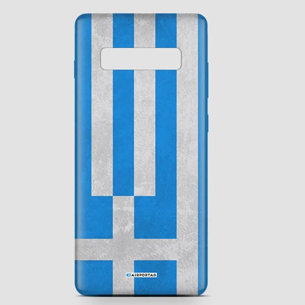 Greek Flag - Phone Case