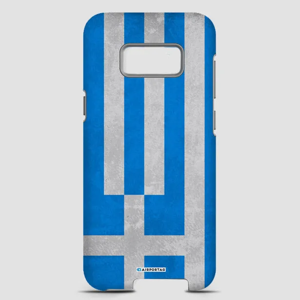 Greek Flag - Phone Case