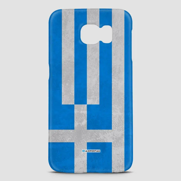 Greek Flag - Phone Case