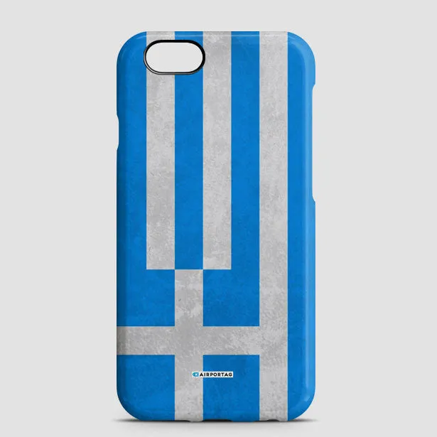 Greek Flag - Phone Case