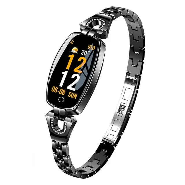 H8 Smartwatch Waterproof Heart Rate Monitoring Bluetooth For Android IOS Fitness Bracelet