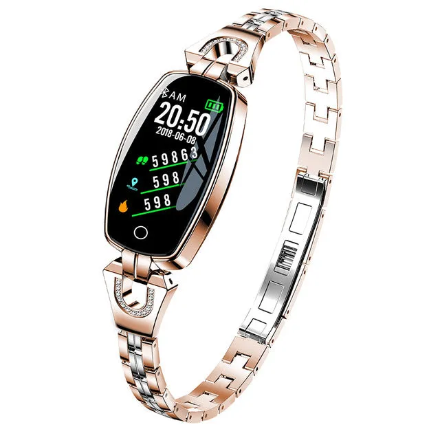 H8 Smartwatch Waterproof Heart Rate Monitoring Bluetooth For Android IOS Fitness Bracelet