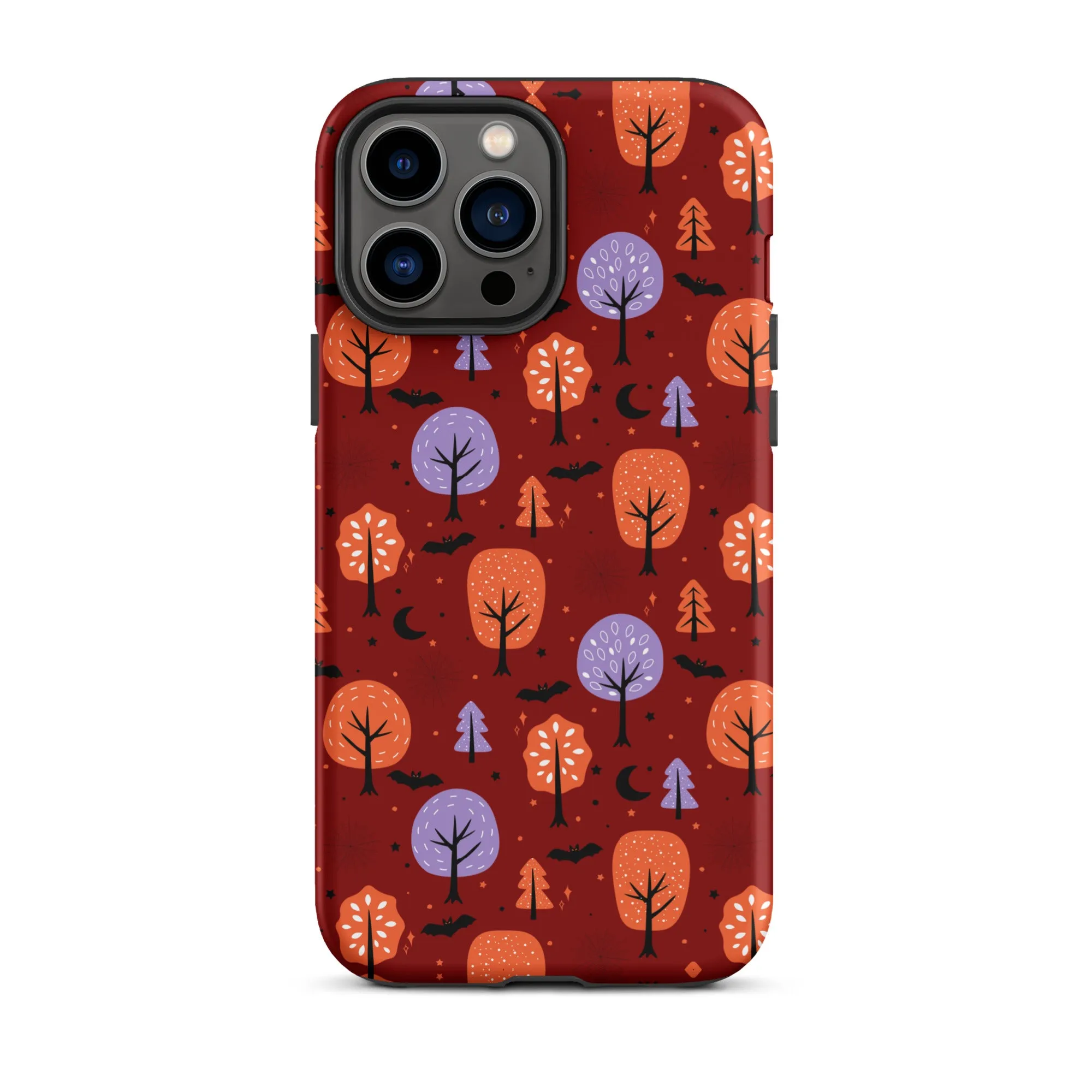 Halloween Forest Premium iPhone Case