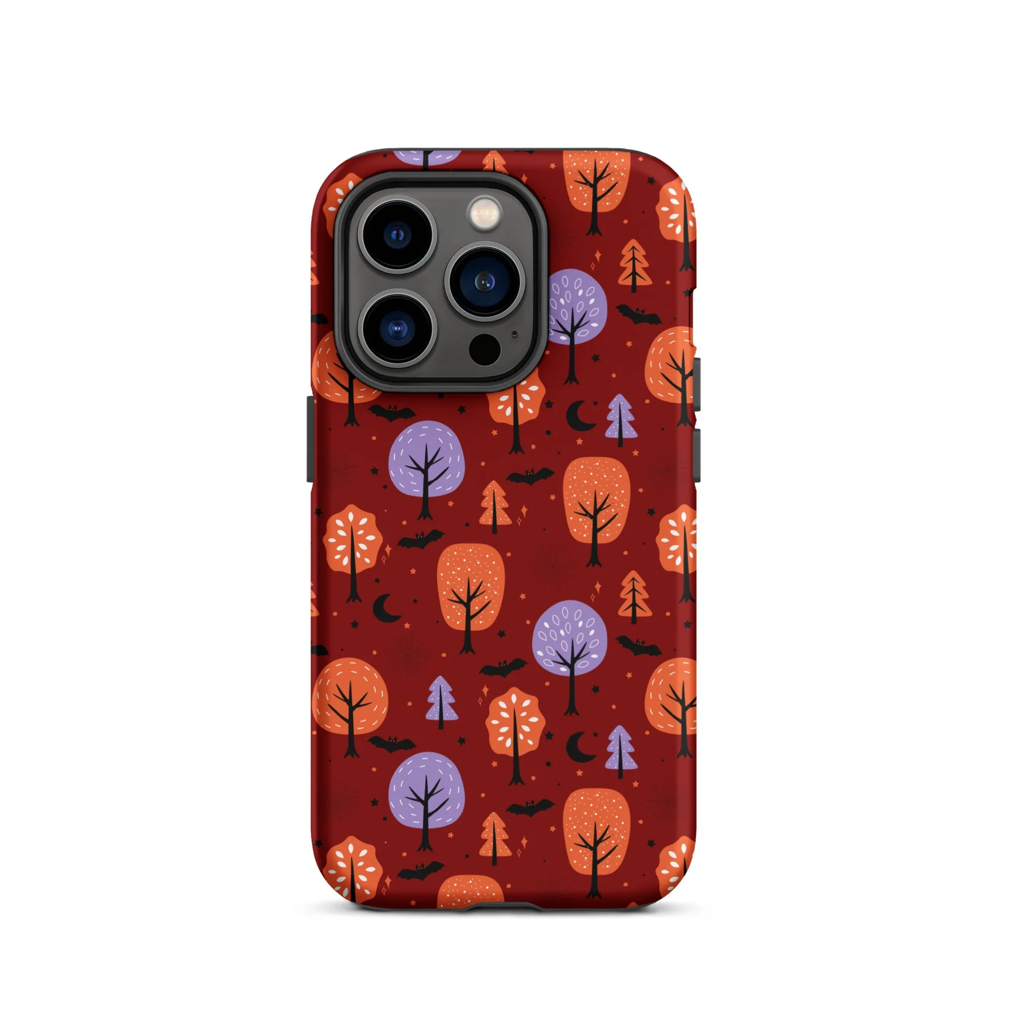 Halloween Forest Premium iPhone Case