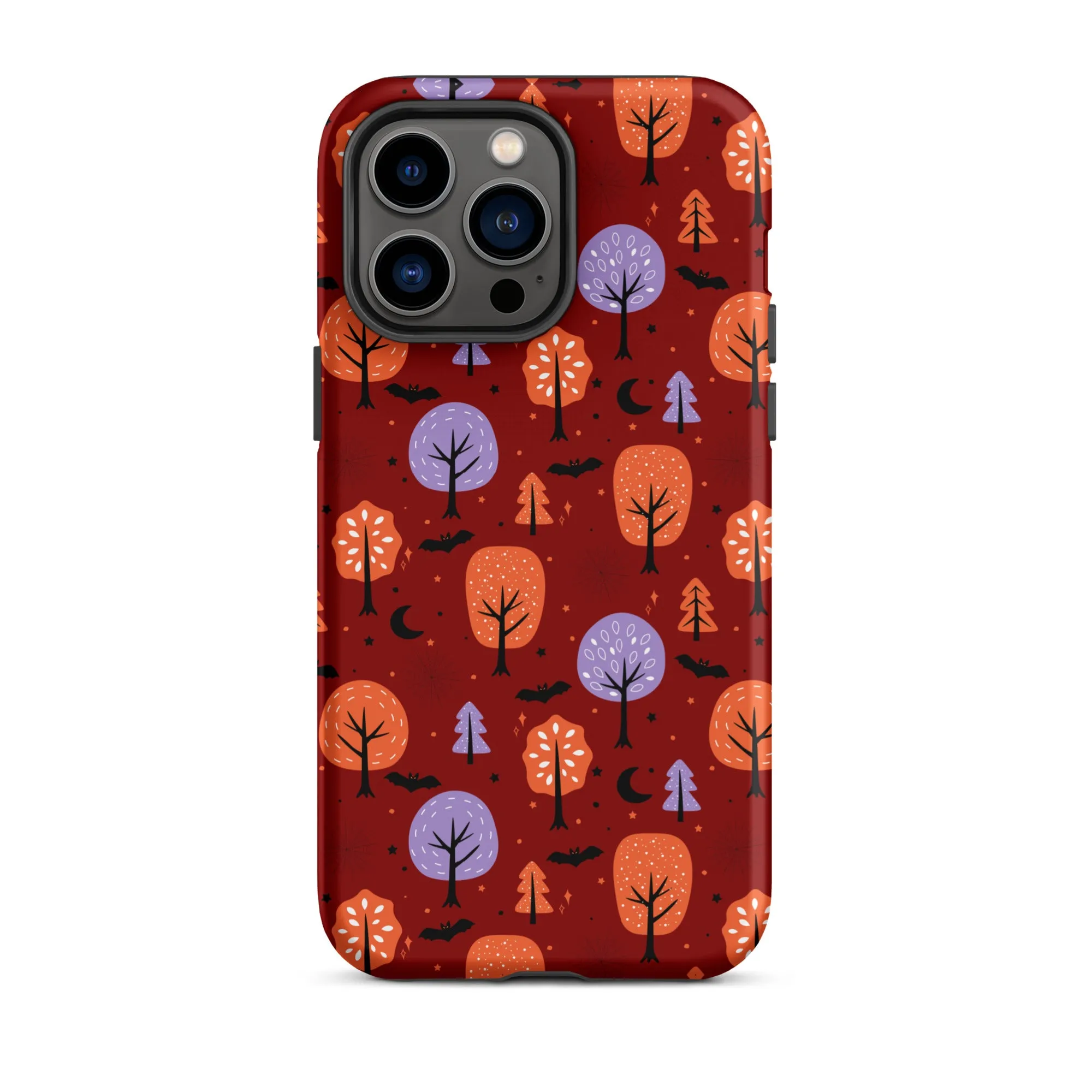 Halloween Forest Premium iPhone Case