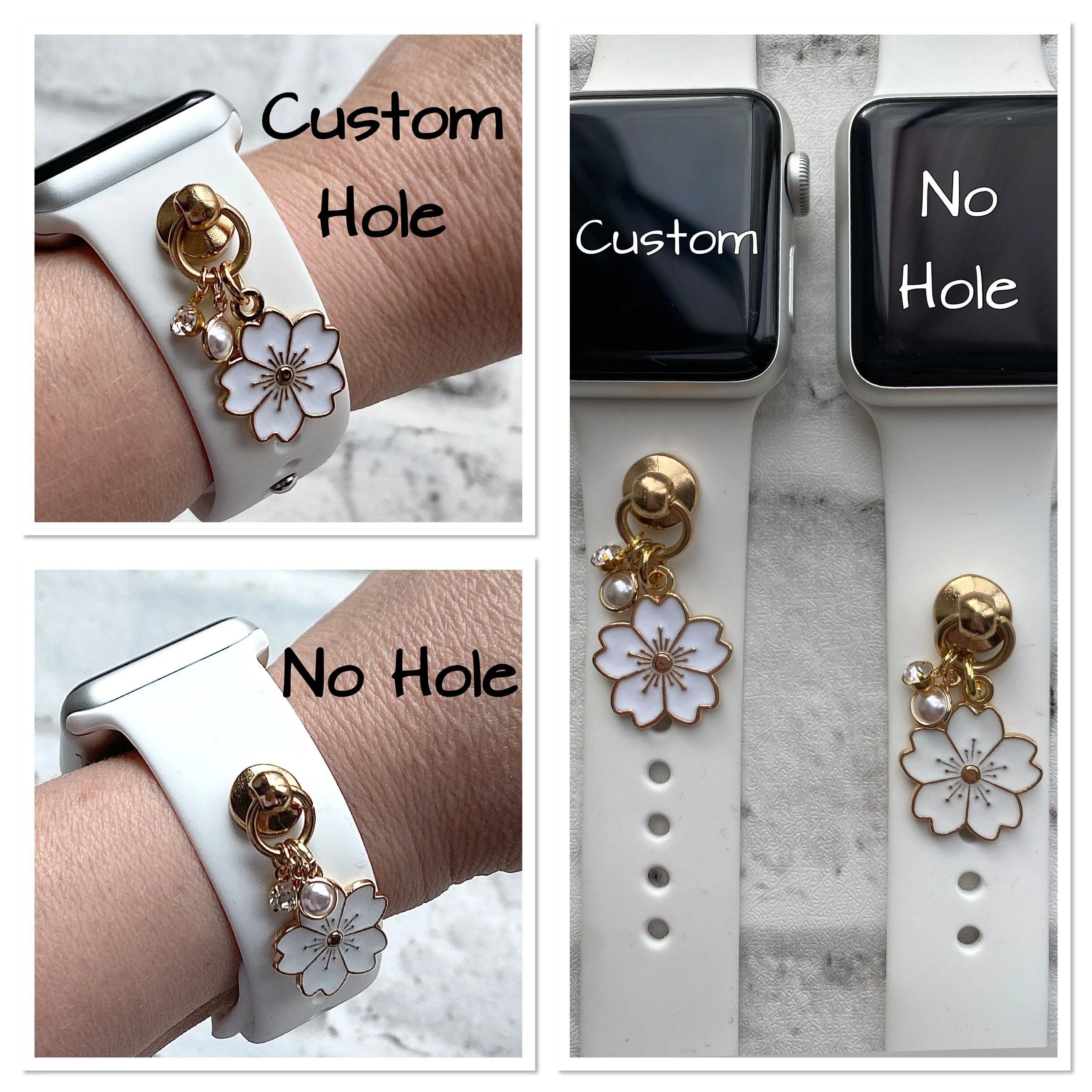 Halloween Watchband Charms, Apple Watchband Charm, Fall Jewelry, Pumpkin Charm