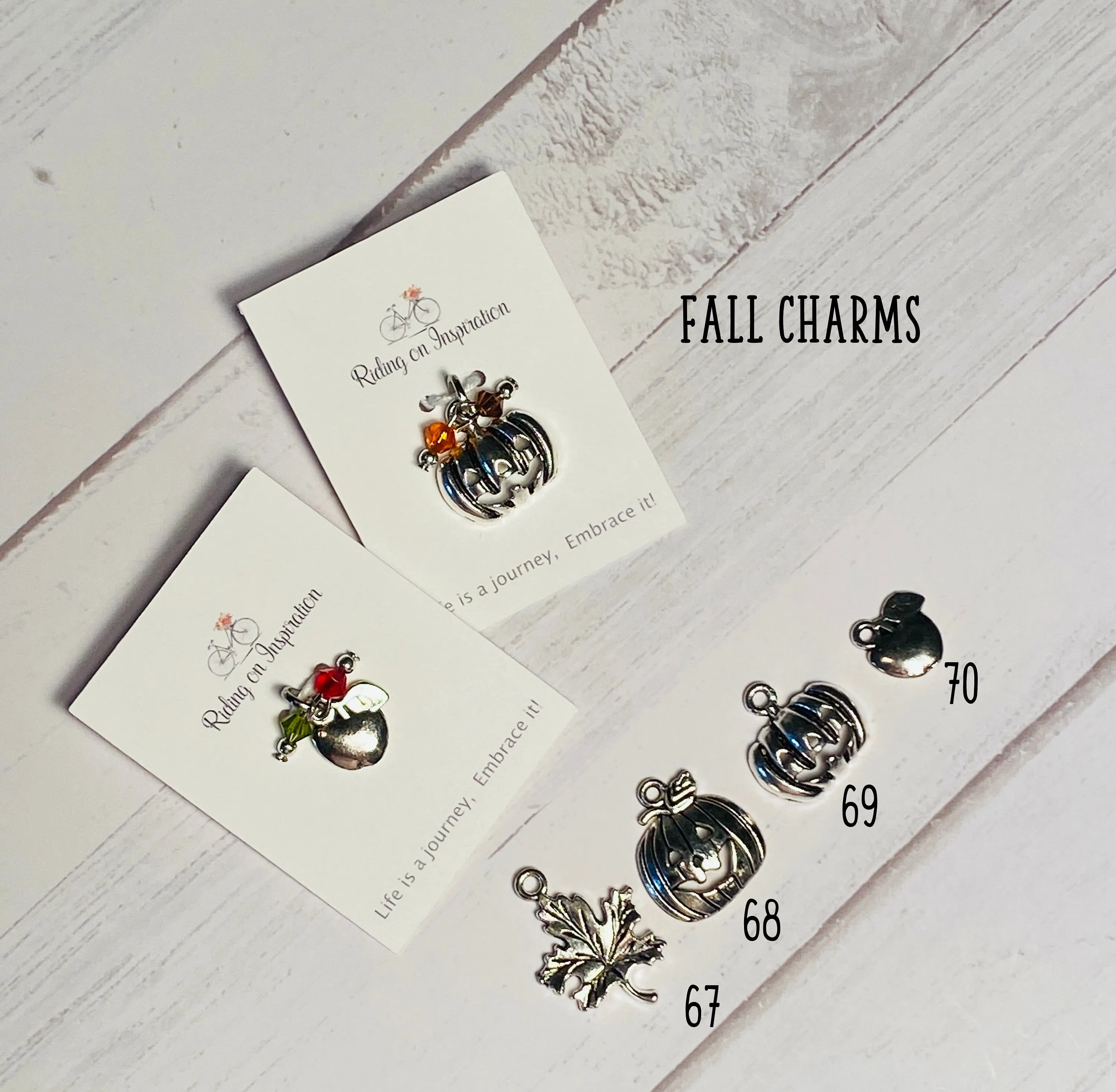 Halloween Watchband Charms, Apple Watchband Charm, Fall Jewelry, Pumpkin Charm