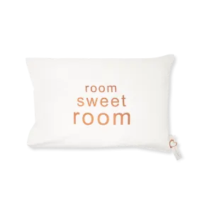 Handprinted Junior Cushion (Kid’s pillow) – Room Sweet Room - Copper