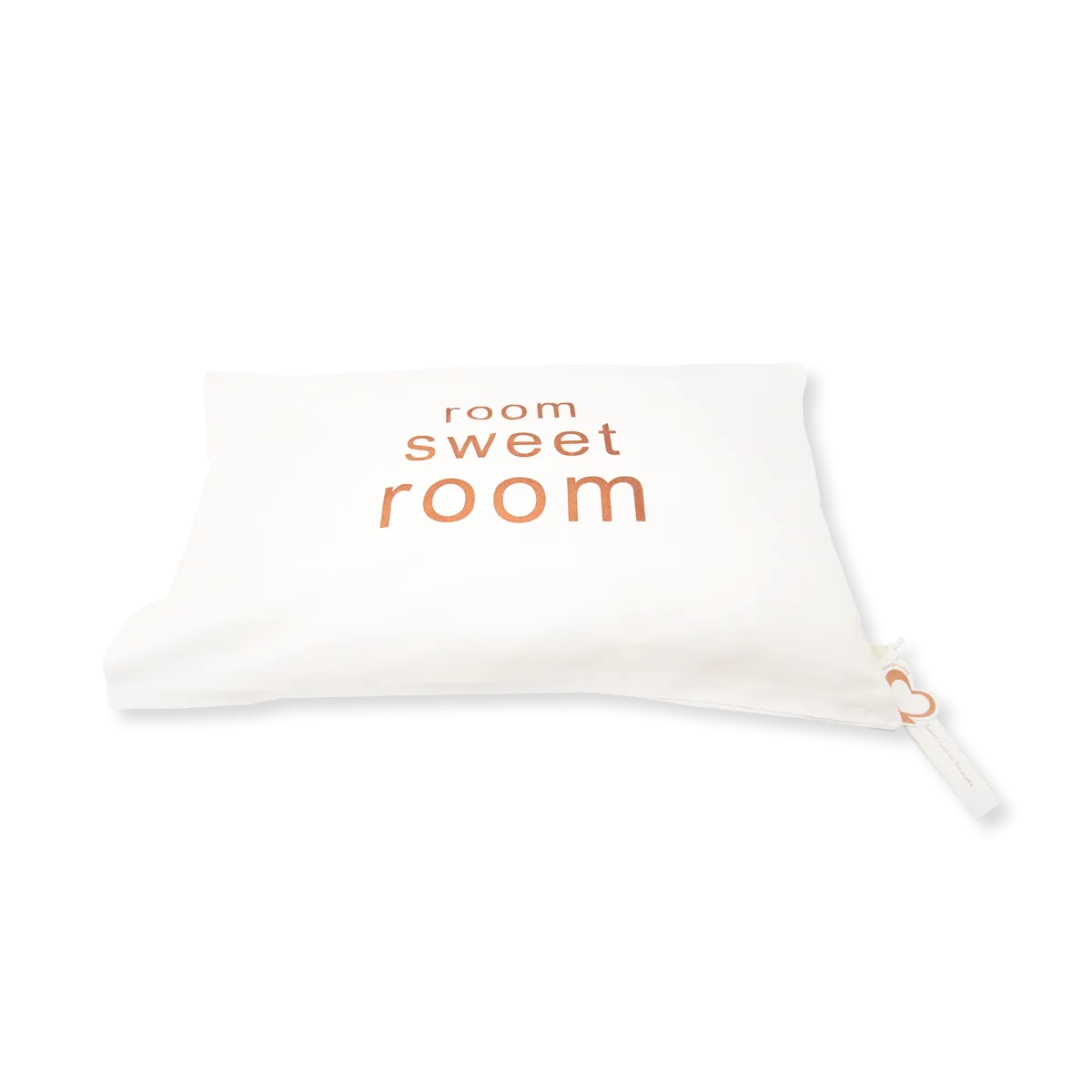 Handprinted Junior Cushion (Kid’s pillow) – Room Sweet Room - Copper