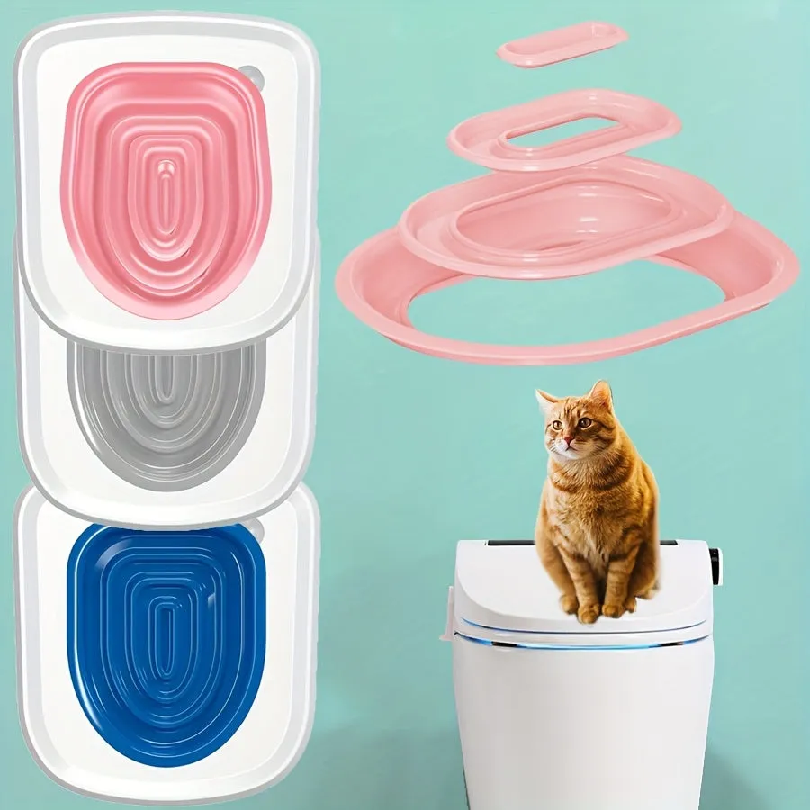 HassleFree Cat Potty Training EasytoUse Toilet Training Kit