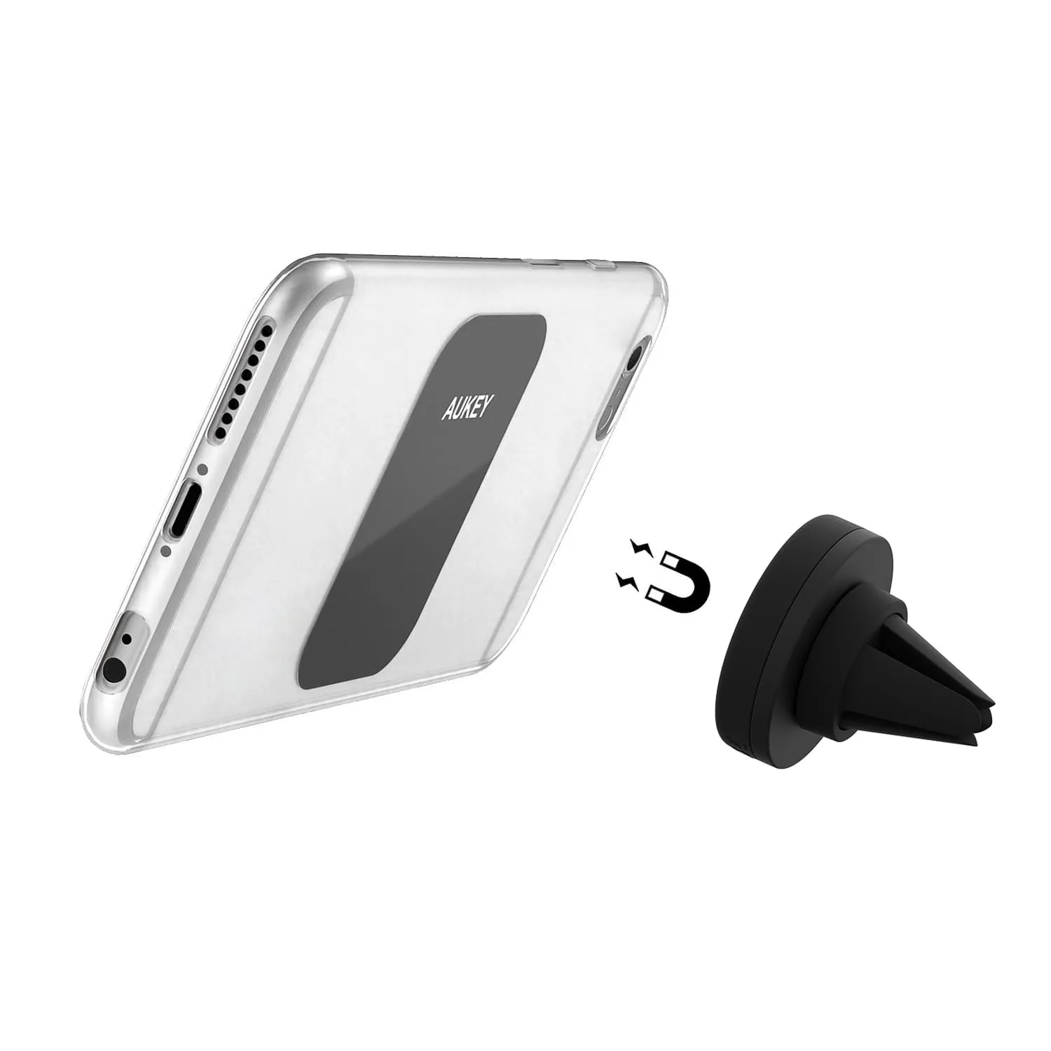 HD-C5 Car Air Vent Universal Phone Magnetic Mount Holder