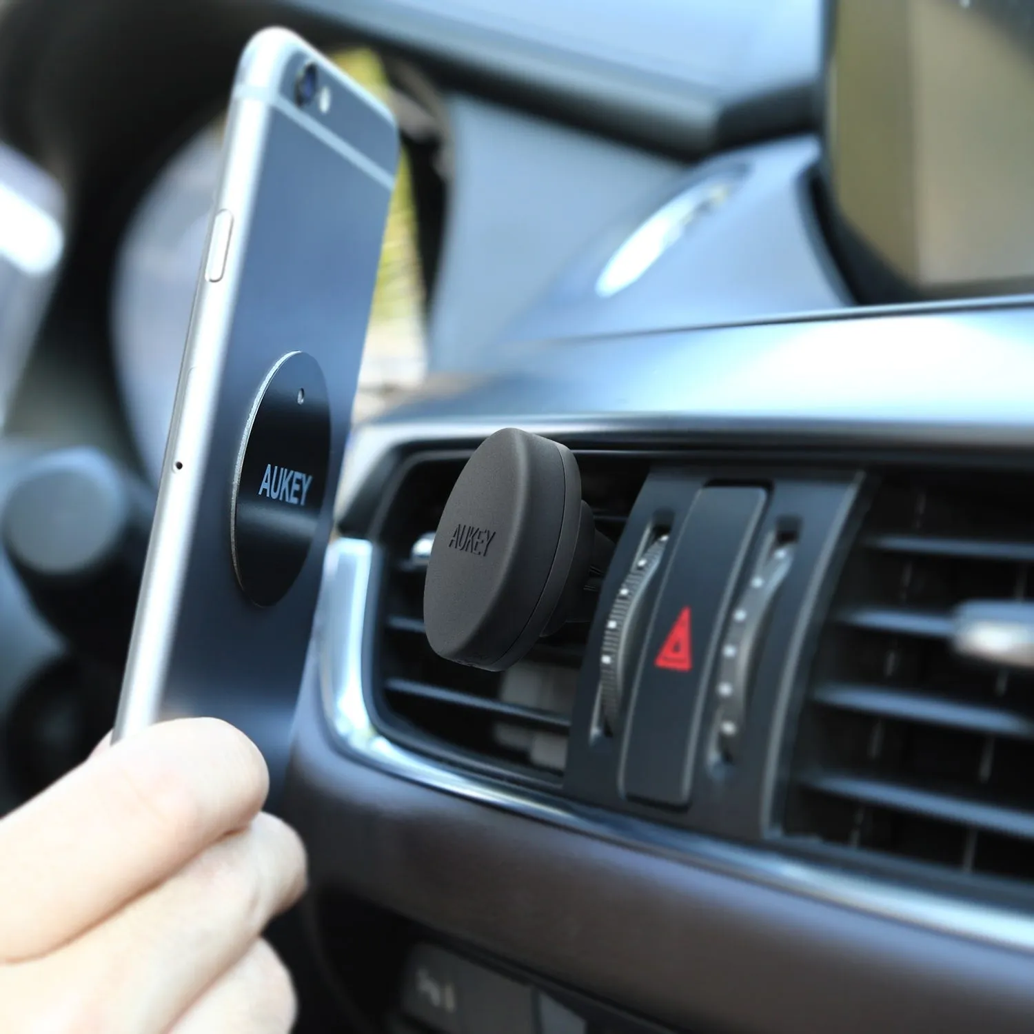 HD-C5 Car Air Vent Universal Phone Magnetic Mount Holder